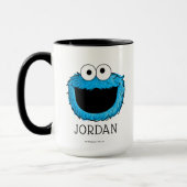 『モンスター・アット・ザ・エンド・オブ・ストーリー』 |クッキーの怪物 マグカップ (左)