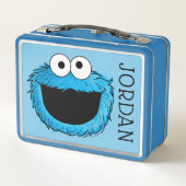 『モンスター・アット・ザ・エンド・オブ・ストーリー』 |クッキーの怪物 メタルランチボックス (裏面)