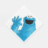 『モンスター・アット・ザ・エンド・オブ・ストーリー』 | Cookie スタンダードランチョンナプキン (角)