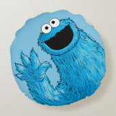 『モンスター・アット・ザ・エンド・オブ・ストーリー』 | Cookie ラウンドクッション (裏面)
