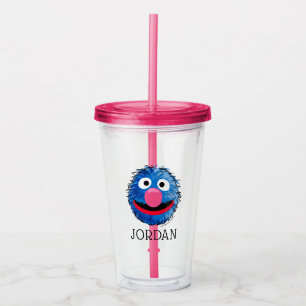 『モンスター・アット・ザ・エンド・オブ・ストーリー』 Grover アクリルタンブラー