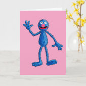 『モンスター・アット・ザ・エンド・オブ・ストーリー』 | Grover カード (黄色い花)