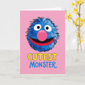 『モンスター・アット・ザ・エンド・オブ・ストーリー』 | Grover カード (黄色い花)