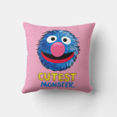 『モンスター・アット・ザ・エンド・オブ・ストーリー』 | Grover クッション (裏面)