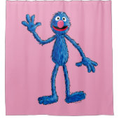 『モンスター・アット・ザ・エンド・オブ・ストーリー』 | Grover シャワーカーテン (正面)