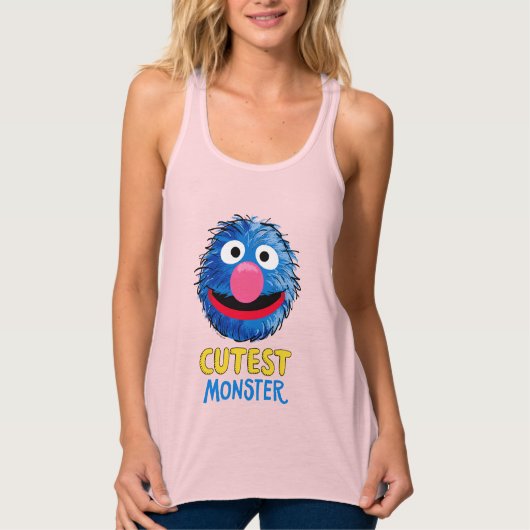 『モンスター・アット・ザ・エンド・オブ・ストーリー』 | Grover タンクトップ (正面)