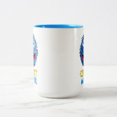 『モンスター・アット・ザ・エンド・オブ・ストーリー』 | Grover ツートーンマグカップ (中央)