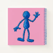 『モンスター・アット・ザ・エンド・オブ・ストーリー』 | Grover ノートブック (裏面)