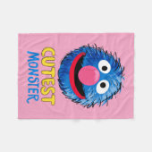 『モンスター・アット・ザ・エンド・オブ・ストーリー』 | Grover フリースブランケット (正面(横))