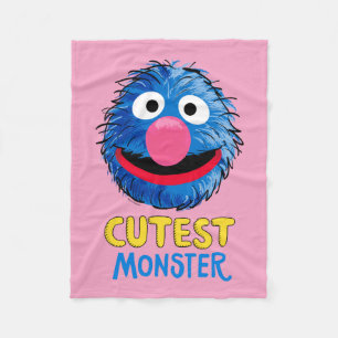 『モンスター・アット・ザ・エンド・オブ・ストーリー』 Grover フリースブランケット