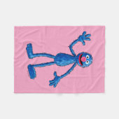 『モンスター・アット・ザ・エンド・オブ・ストーリー』 | Grover フリースブランケット (正面(横))