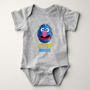 『モンスター・アット・ザ・エンド・オブ・ストーリー』   Grover ベビーボディスーツ