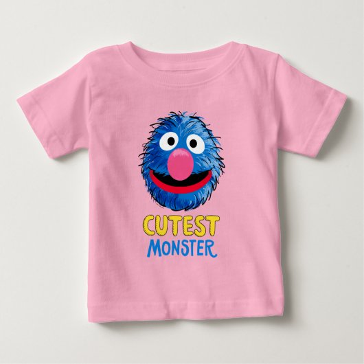 『モンスター・アット・ザ・エンド・オブ・ストーリー』 | Grover ベビーTシャツ (正面)