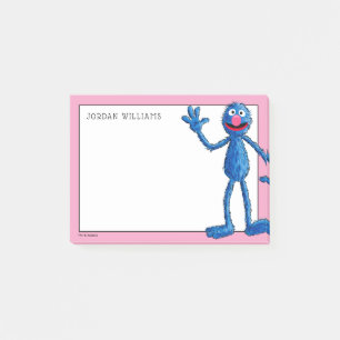 『モンスター・アット・ザ・エンド・オブ・ストーリー』   Grover ポストイット