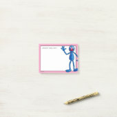 『モンスター・アット・ザ・エンド・オブ・ストーリー』 | Grover ポストイット (デスク上)