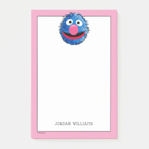 『モンスター・アット・ザ・エンド・オブ・ストーリー』   Grover ポストイット