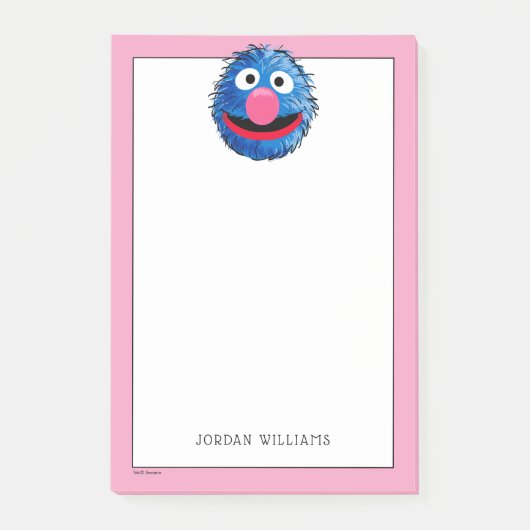 『モンスター・アット・ザ・エンド・オブ・ストーリー』 | Grover ポストイット (正面)