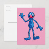 『モンスター・アット・ザ・エンド・オブ・ストーリー』 | Grover ポストカード (正面/裏面)