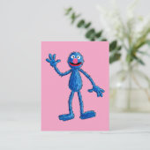 『モンスター・アット・ザ・エンド・オブ・ストーリー』 | Grover ポストカード (スタンド正面)