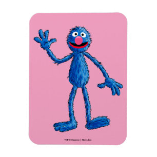 『モンスター・アット・ザ・エンド・オブ・ストーリー』 Grover マグネット