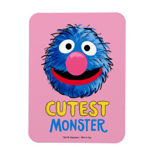 『モンスター・アット・ザ・エンド・オブ・ストーリー』 Grover マグネット