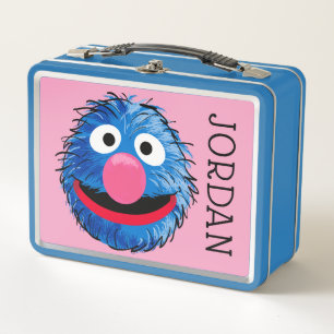 『モンスター・アット・ザ・エンド・オブ・ストーリー』 Grover メタルランチボックス