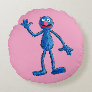 『モンスター・アット・ザ・エンド・オブ・ストーリー』 Grover ラウンドクッション