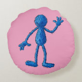 『モンスター・アット・ザ・エンド・オブ・ストーリー』 | Grover ラウンドクッション (裏面)