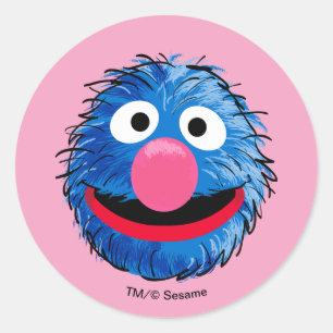 『モンスター・アット・ザ・エンド・オブ・ストーリー』 Grover ラウンドシール