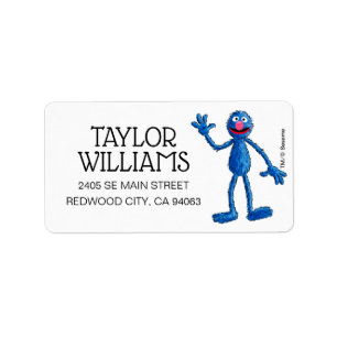 『モンスター・アット・ザ・エンド・オブ・ストーリー』   Grover ラベル