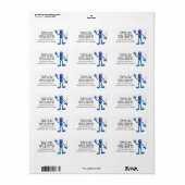 『モンスター・アット・ザ・エンド・オブ・ストーリー』 | Grover ラベル (フルシート)