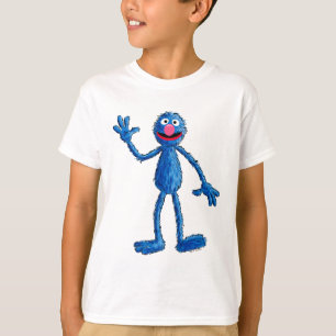 『モンスター・アット・ザ・エンド・オブ・ストーリー』   Grover Tシャツ
