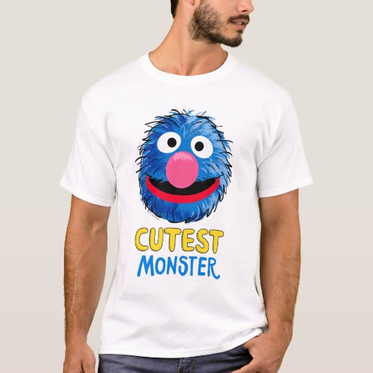 『モンスター・アット・ザ・エンド・オブ・ストーリー』 | Grover Tシャツ (正面)