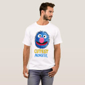 『モンスター・アット・ザ・エンド・オブ・ストーリー』 | Grover Tシャツ (正面フル)