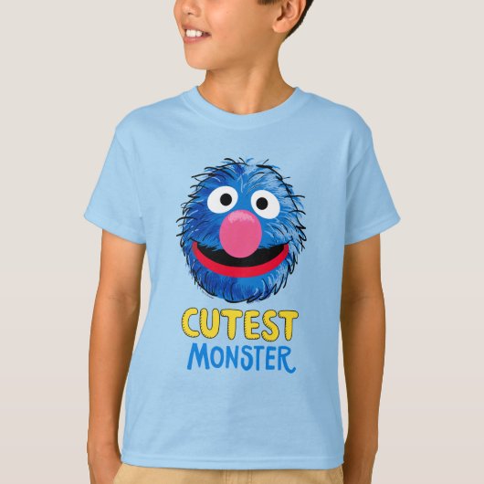 『モンスター・アット・ザ・エンド・オブ・ストーリー』 | Grover Tシャツ (正面)