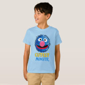 『モンスター・アット・ザ・エンド・オブ・ストーリー』 | Grover Tシャツ (正面フル)