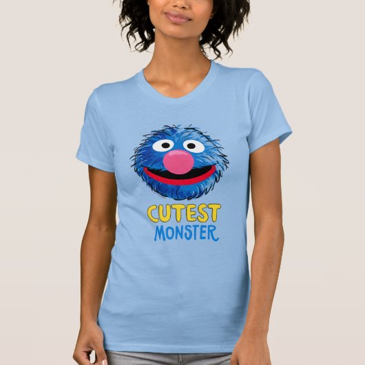 『モンスター・アット・ザ・エンド・オブ・ストーリー』 | Grover Tシャツ (正面)