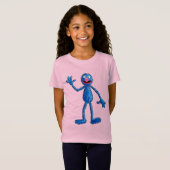 『モンスター・アット・ザ・エンド・オブ・ストーリー』 | Grover Tシャツ (正面フル)