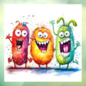 モンスター ウィンドウサイン (シート3)