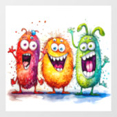 モンスター ウィンドウサイン (シート)