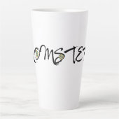 モンスター カフェラテマグ (正面)