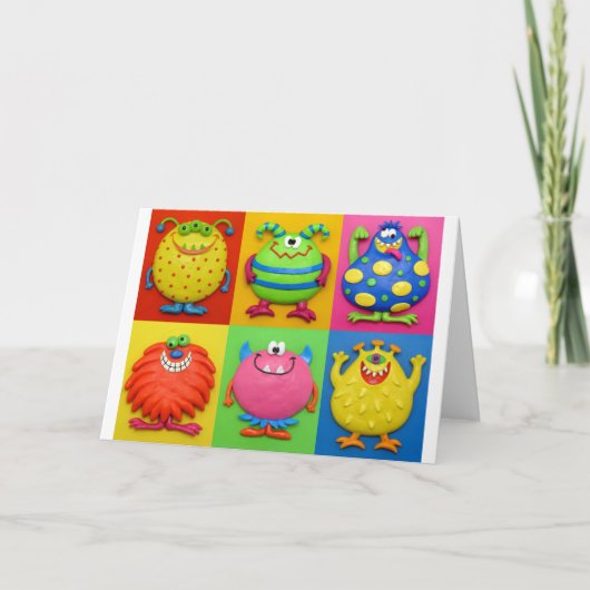 モンスター カード (正面)