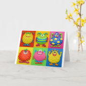 モンスター カード (黄色い花)