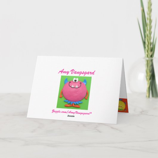 モンスター カード (裏面)