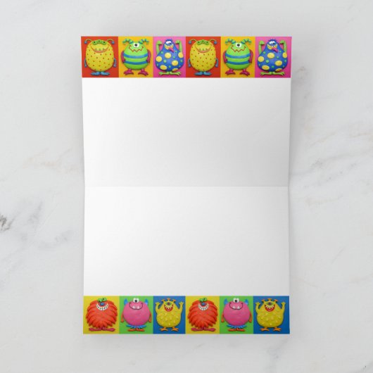 モンスター カード (内部)