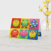 モンスター カード (黄色い花)