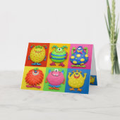 モンスター カード (正面)