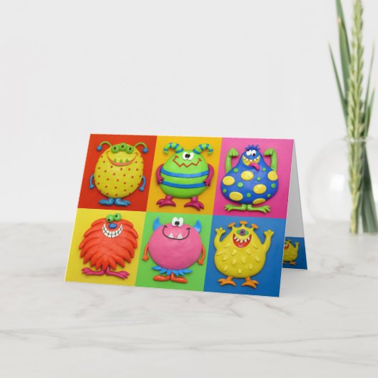 モンスター カード (正面)