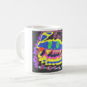 モンスター コーヒーマグカップ (正面左)