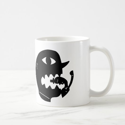 モンスター コーヒーマグカップ (右)